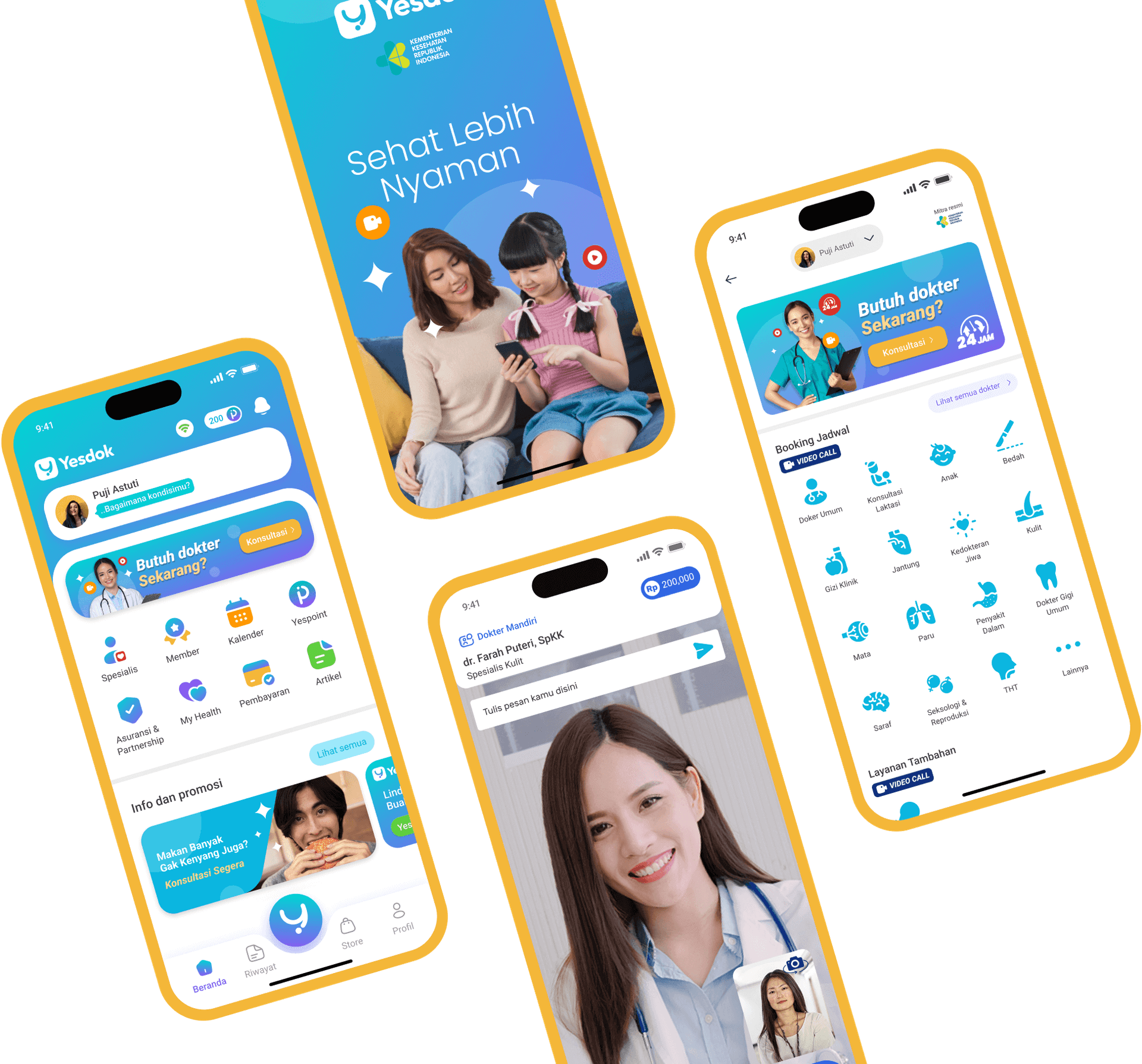 YesDok app preview