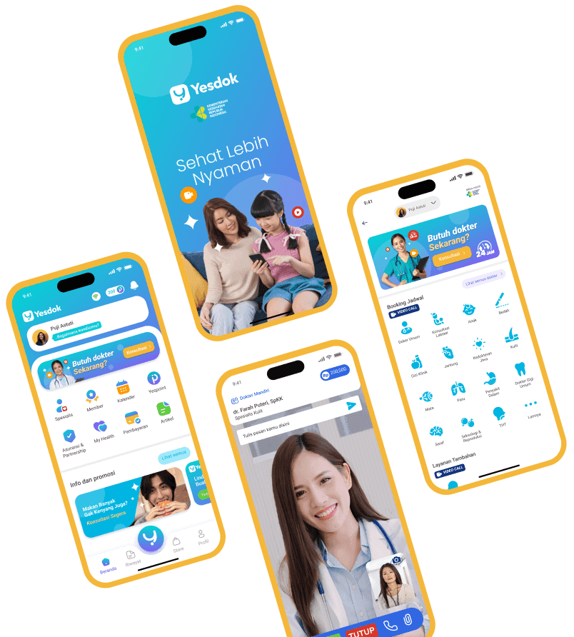 YesDok app preview