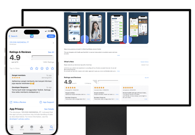 app display